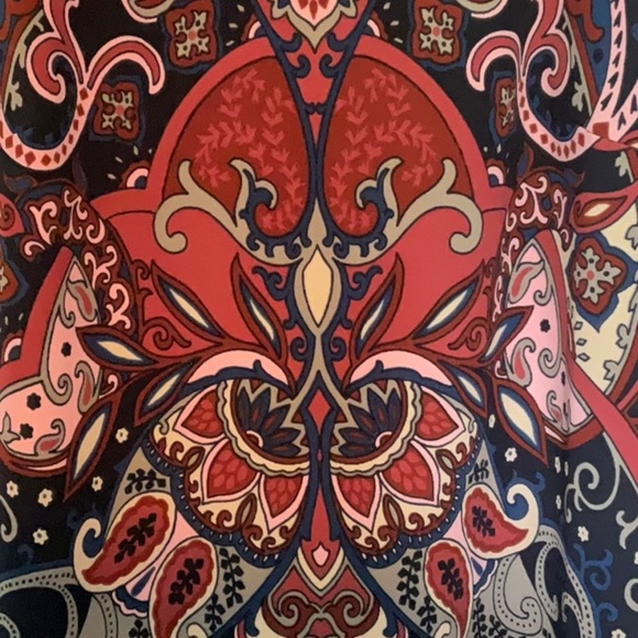 Banana Republic Red Sheath Mini Dress Halter Cocktail - Picture 3 of 5